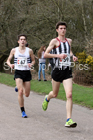 Senior mens 12 Stage Relay, ERRA 12 and 6 Stage Relays, Sutton Coldfield. Photo: David T. Hewitson/Sports for All Pics